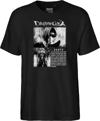 Dante Devil May Cry Vintage T-Shirt, Gift For Women and Man Unisex T-Shirt