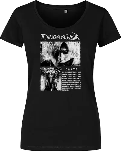 Dante Devil May Cry Vintage T-Shirt, Gift For Women and Man Unisex T-Shirt