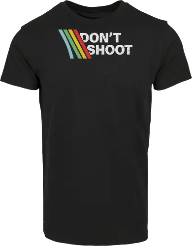Don't Shoot T-Shirt - Retro Arcade Gamer Tee