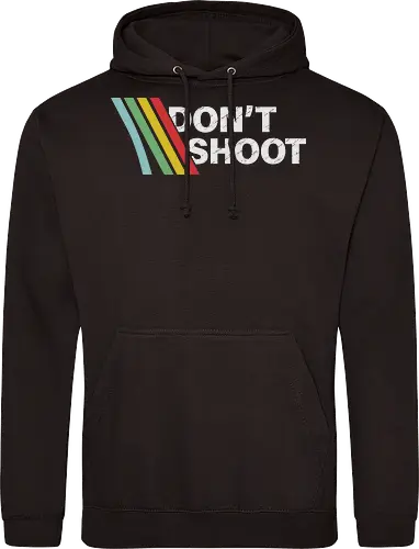 Don't Shoot T-Shirt - Retro Arcade Gamer Tee