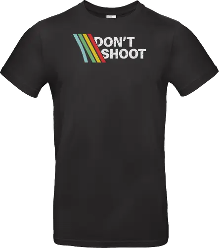 Don't Shoot T-Shirt - Retro Arcade Gamer Tee
