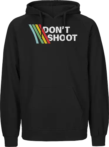Don't Shoot T-Shirt - Retro Arcade Gamer Tee