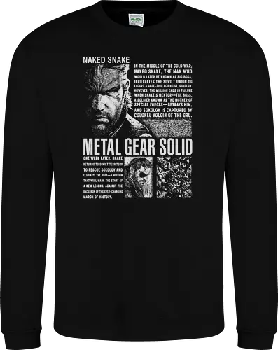 Metal Gear Solid Unisex Tee, Metal Gear Solid T-shirts, Big Boss Shirt