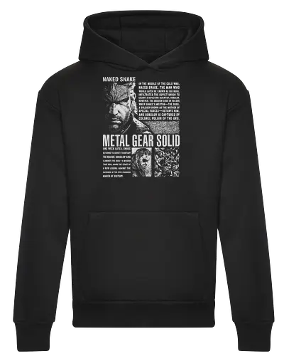 Metal Gear Solid Unisex Tee, Metal Gear Solid T-shirts, Big Boss Shirt