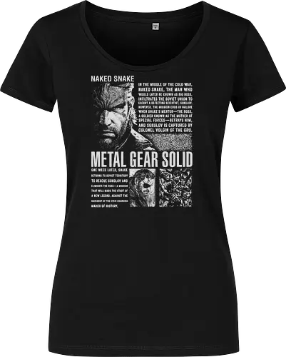 Metal Gear Solid Unisex Tee, Metal Gear Solid T-shirts, Big Boss Shirt