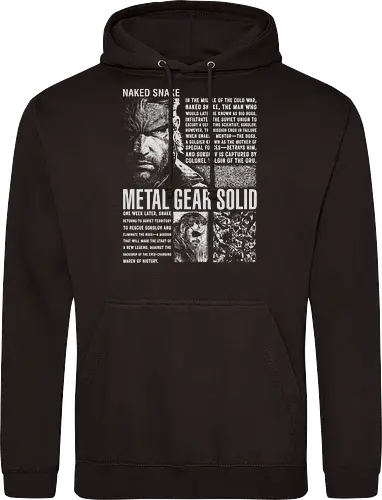 Metal Gear Solid Unisex Tee, Metal Gear Solid T-shirts, Big Boss Shirt