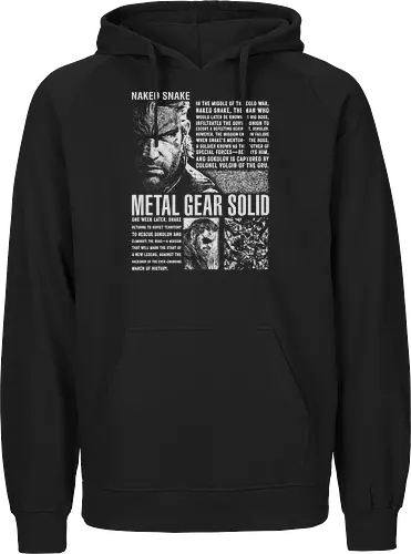 Metal Gear Solid Unisex Tee, Metal Gear Solid T-shirts, Big Boss Shirt