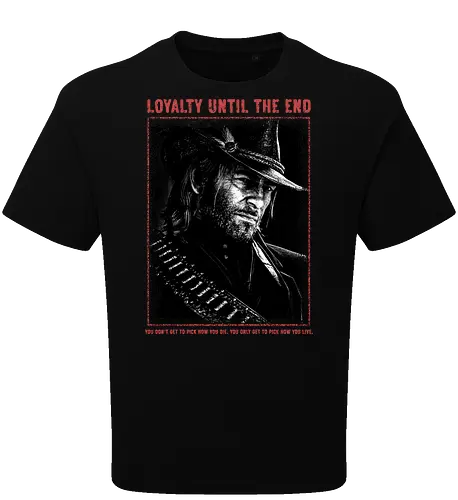 Artur Morgan Shirt, Outlaw Cowboy Graphic T-Shirt – Western Gunslinger