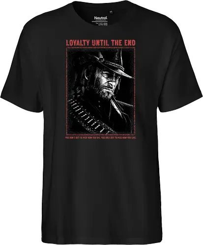 Artur Morgan Shirt, Outlaw Cowboy Graphic T-Shirt – Western Gunslinger
