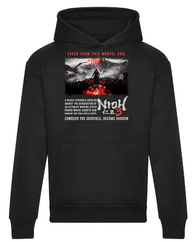 Nioh 3 Shirt | RPG Gamer gift, Unisex Softstyle T-Shirt | Comfortable Gaming Tee