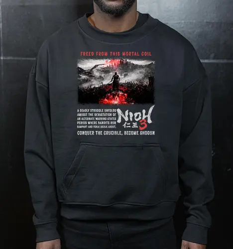 Nioh 3 Shirt | RPG Gamer gift, Unisex Softstyle T-Shirt | Comfortable Gaming Tee