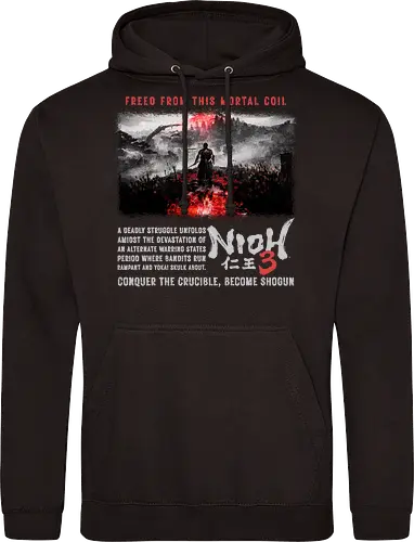 Nioh 3 Shirt | RPG Gamer gift, Unisex Softstyle T-Shirt | Comfortable Gaming Tee