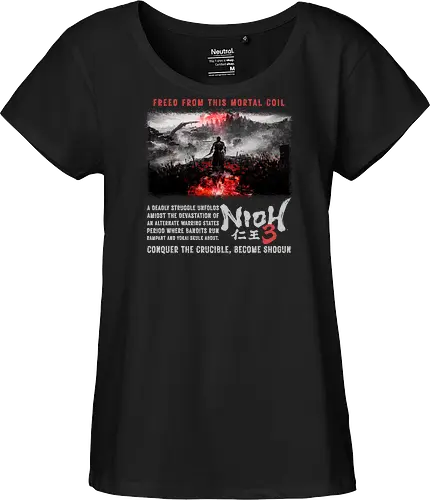 Nioh 3 Shirt | RPG Gamer gift, Unisex Softstyle T-Shirt | Comfortable Gaming Tee
