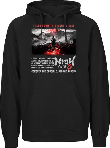 Nioh 3 Shirt | RPG Gamer gift, Unisex Softstyle T-Shirt | Comfortable Gaming Tee