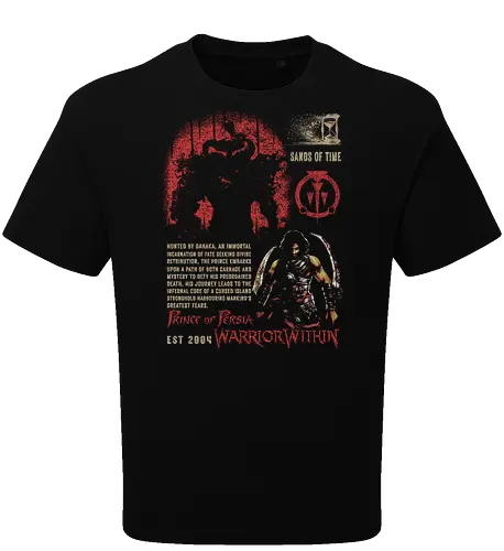 Prince of Persia: Warrior Within T-Shirt, Sands of Time