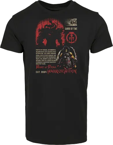 Prince of Persia: Warrior Within T-Shirt, Sands of Time