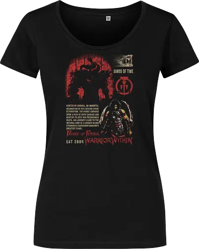 Prince of Persia: Warrior Within T-Shirt, Sands of Time