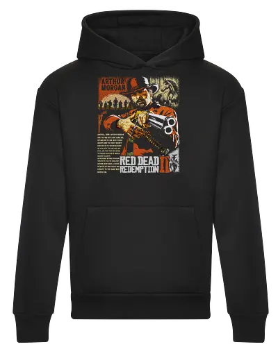 Outlaw Cowboy Graphic T-Shirt – Red Dead Redemption Tee