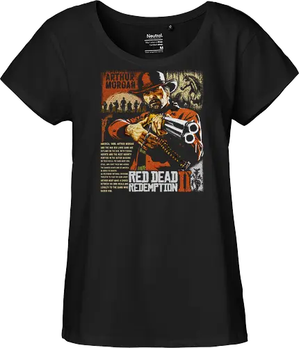 Outlaw Cowboy Graphic T-Shirt – Red Dead Redemption Tee
