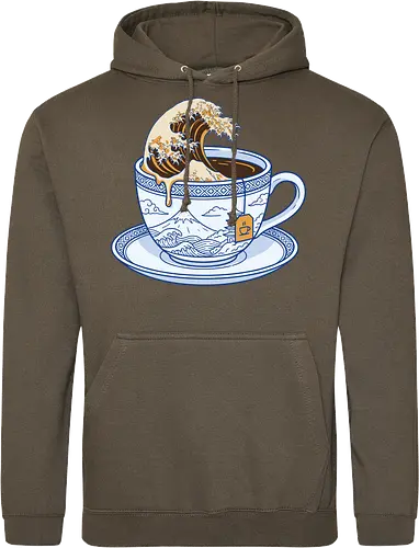 The Great Wave of Tea