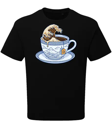 The Great Wave of Tea