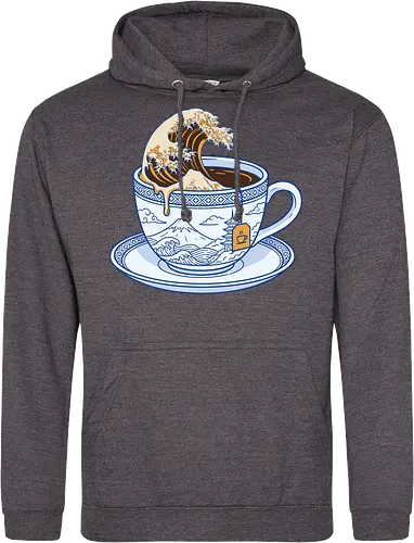 The Great Wave of Tea