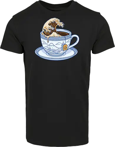 The Great Wave of Tea