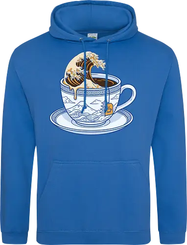 The Great Wave of Tea