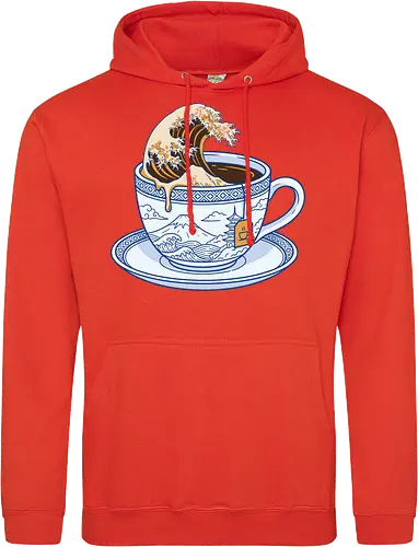 The Great Wave of Tea