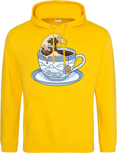 The Great Wave of Tea