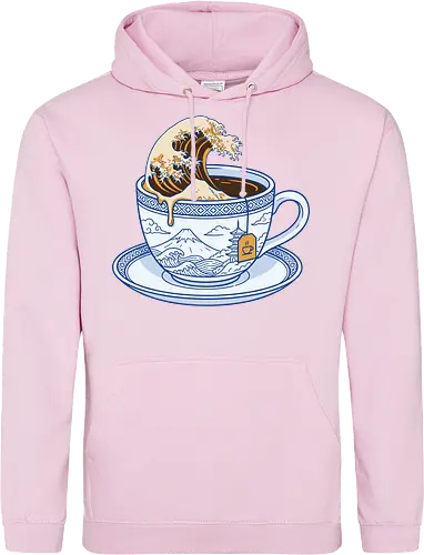 The Great Wave of Tea