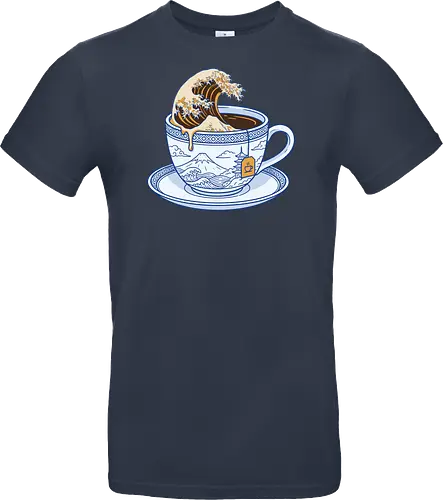 The Great Wave of Tea