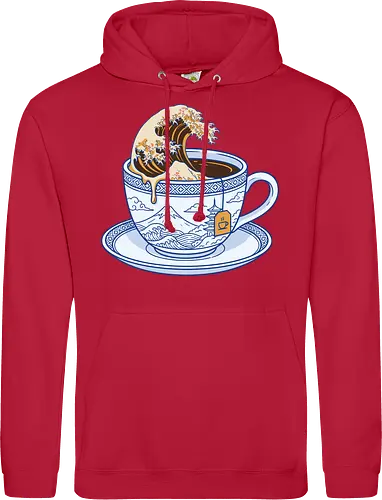 The Great Wave of Tea