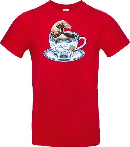 The Great Wave of Tea