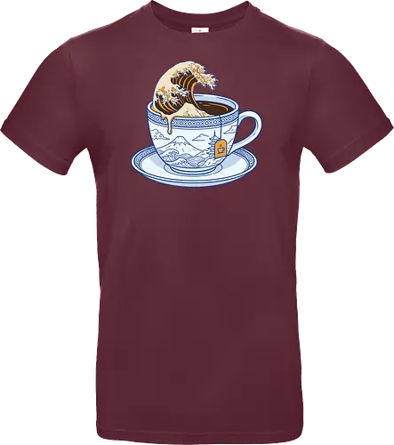 The Great Wave of Tea