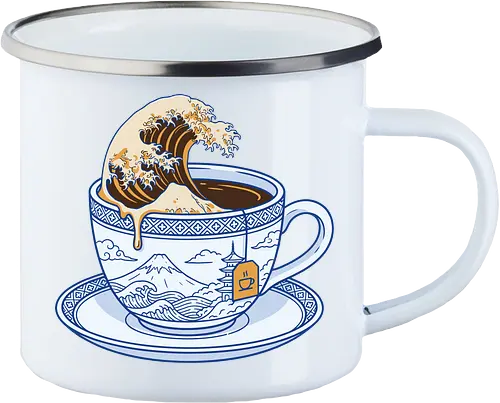 The Great Wave of Tea