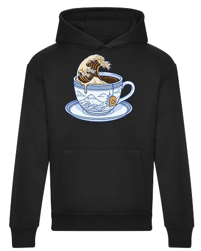 The Great Wave of Tea