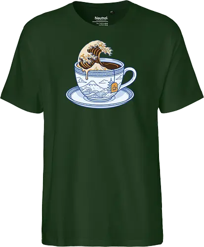 The Great Wave of Tea