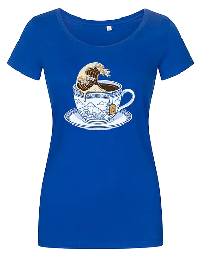 The Great Wave of Tea