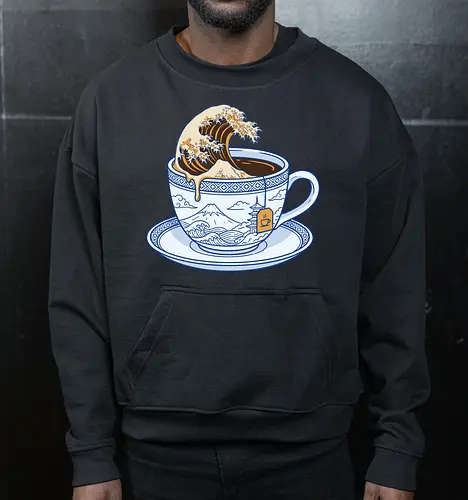 The Great Wave of Tea