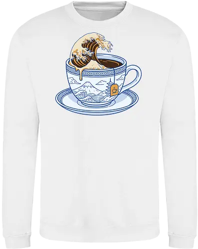 The Great Wave of Tea