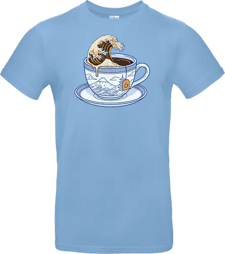 The Great Wave of Tea