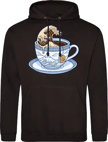 The Great Wave of Tea