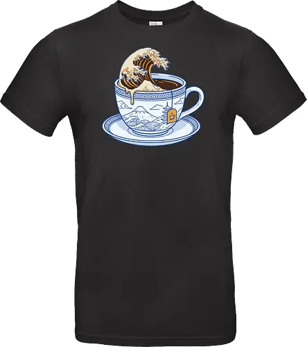 The Great Wave of Tea