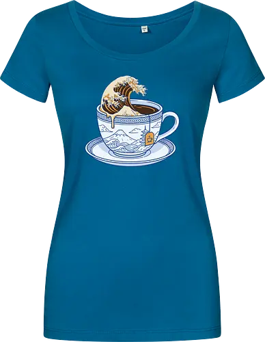 The Great Wave of Tea