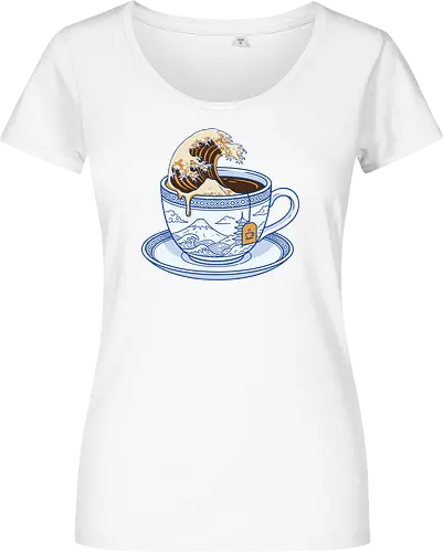 The Great Wave of Tea