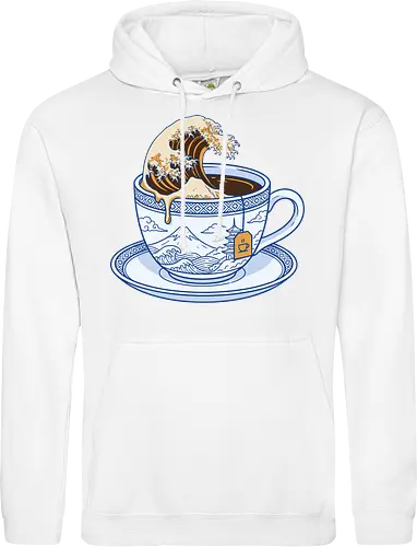 The Great Wave of Tea