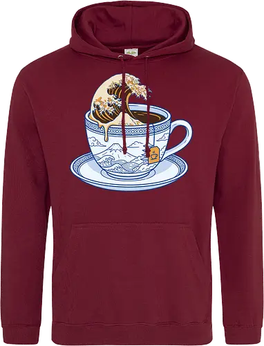 The Great Wave of Tea