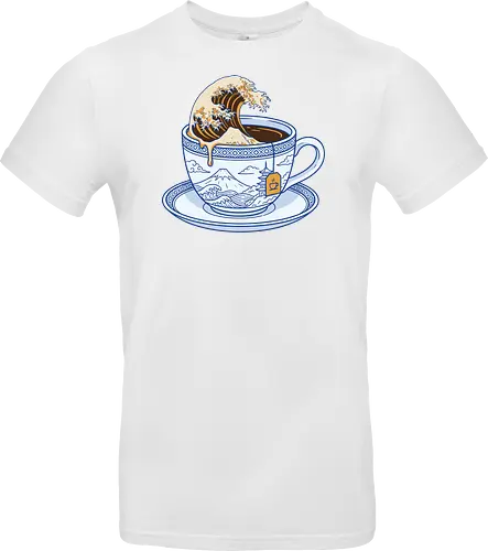 The Great Wave of Tea