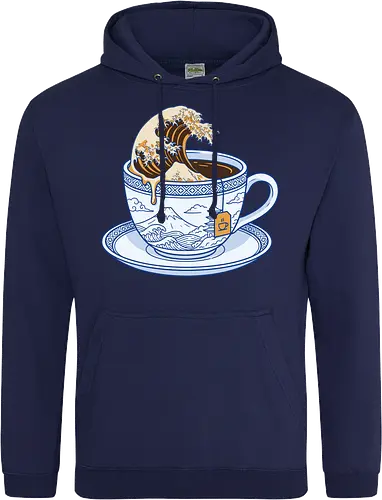 The Great Wave of Tea